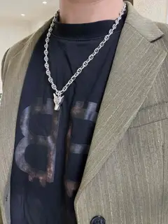 The latest Gucci necklace with a higher-end chain