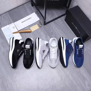 Armani casual shoes