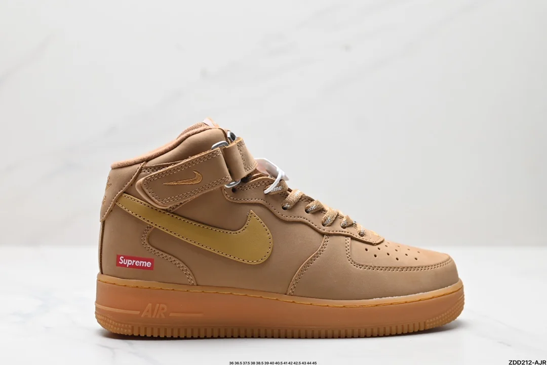 NIKE AIR FORCE 1 MID Air Force One wheat high top FZ8784-200