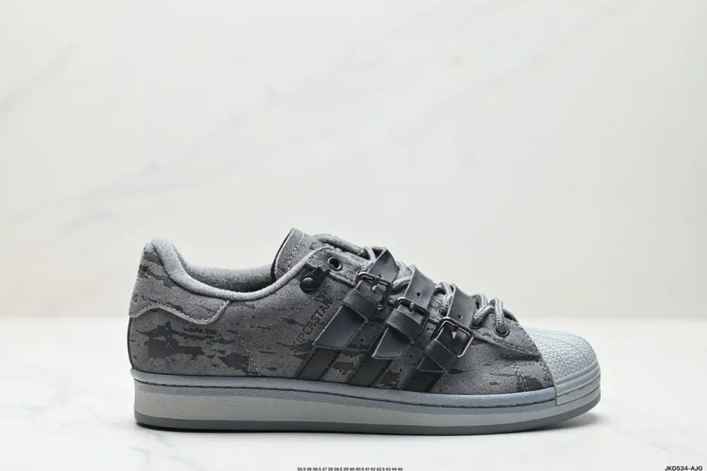 Adidas Originals Superstar Shell Toe Series Low-top Classic All-match Casual Sports Shoes HO6344