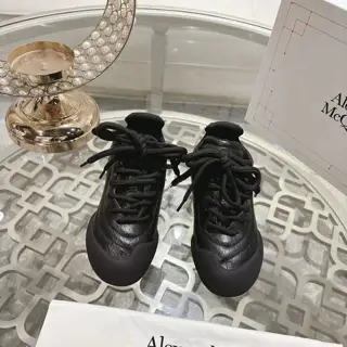 McQueen lace-up casual shoes for couples