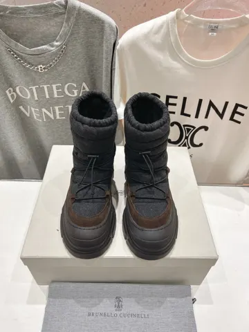 Brunello Cucinelli autumn and winter boots series