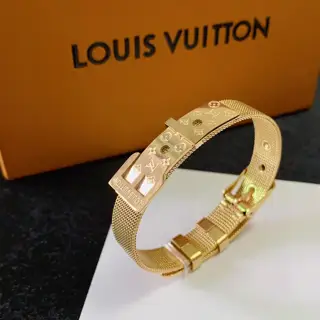 Louis Vuitton unisex watch strap belt buckle bracelet