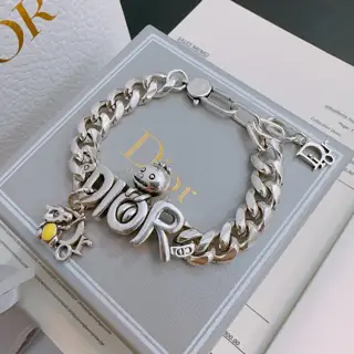 DIOR new style High quality Dior bracelet original goods counter new model retro fashion