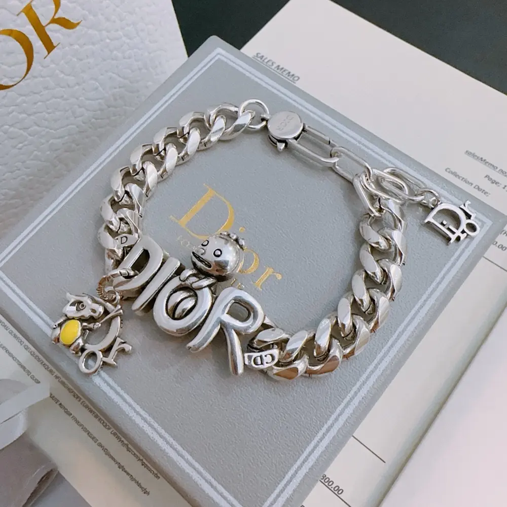 DIOR new style High quality Dior bracelet original goods counter new model retro fashion