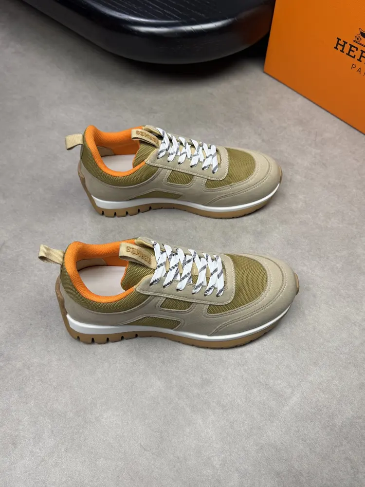 Hermès casual sports shoes
