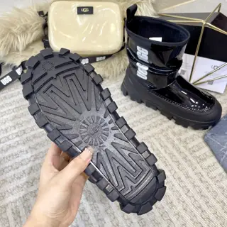 UGG Dopamine Snow Boots Furry Shoes