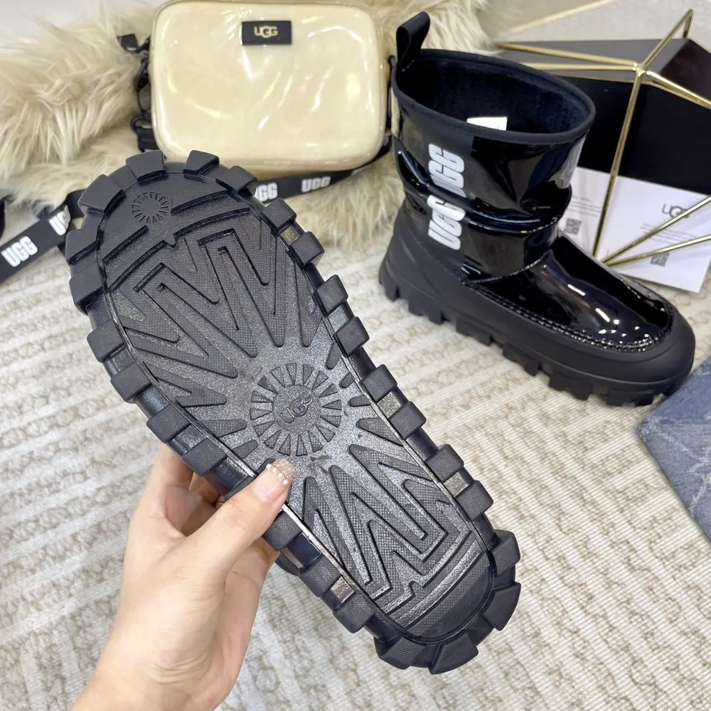 UGG Dopamine Snow Boots Furry Shoes
