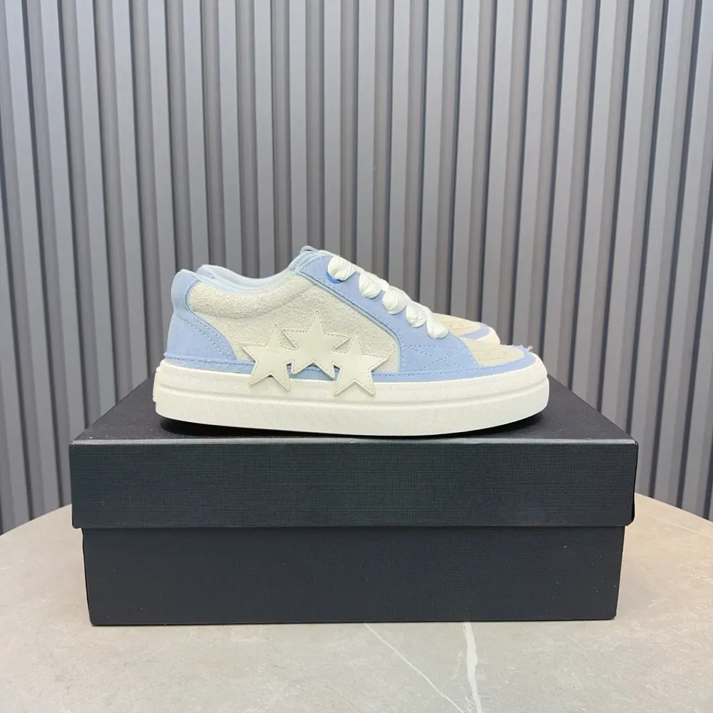 AMIRI couple casual shoes loafers