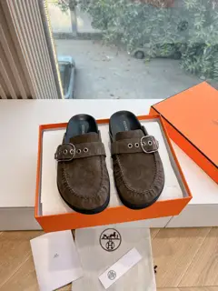 Hermès half-slippers