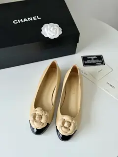 Chanel Camellia Shoes Series