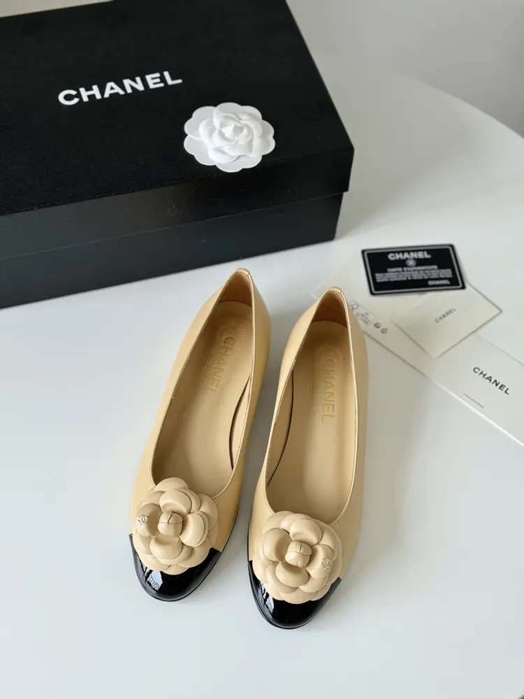 Chanel Camellia Shoes Series