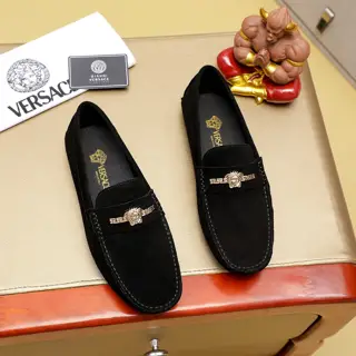 FENDI classic new men’s casual slip-on shoes Counter quality
