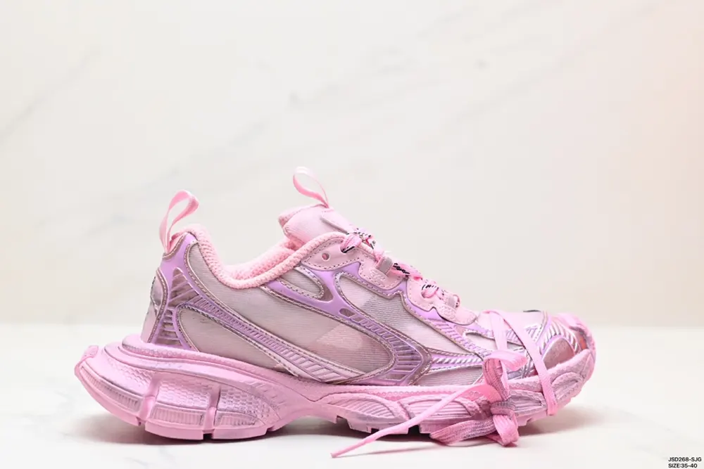 Balenciaga Phantom Sneaker Retro Daddy Shoes Balenciaga 10th Generation Official Full 734734