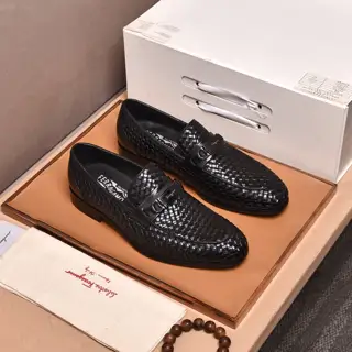 Salvatore Ferragamo new suit shoes