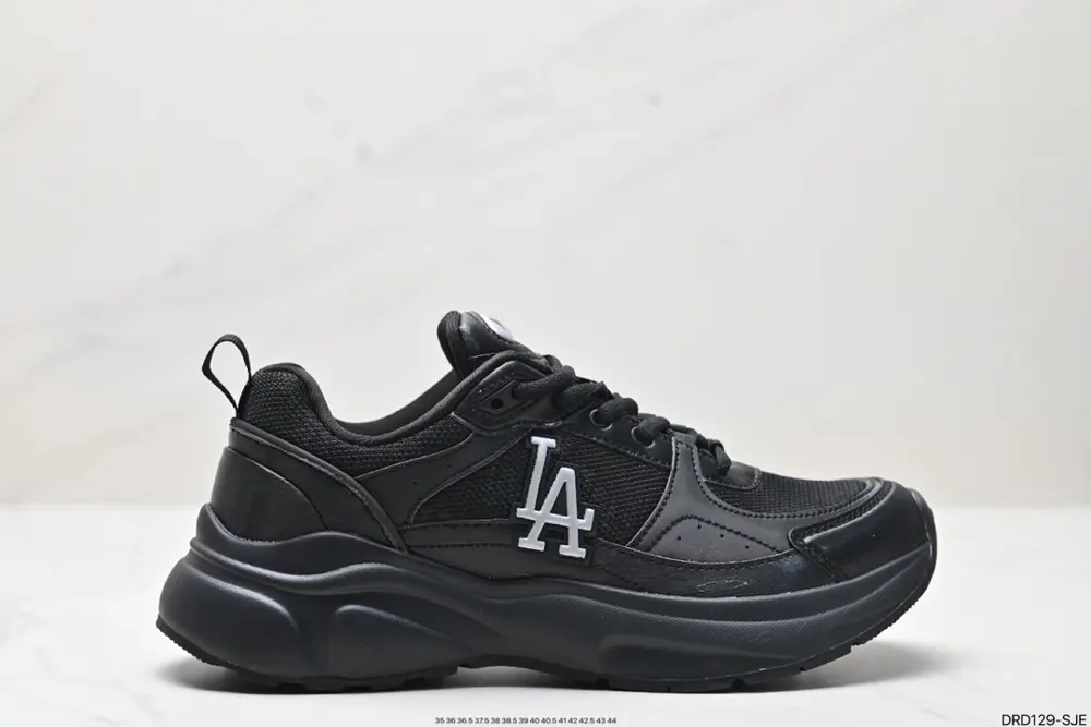 MLB Big Ball Chunky Mesh Thick-soled Daddy Series Low-top Mesh Lightweight Casual Sports 3ARNFSB4N