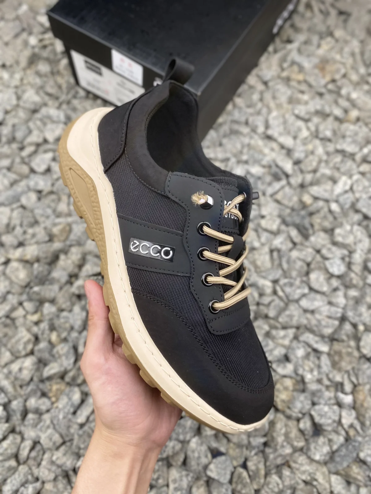 ECCO new versatile casual style Shoes