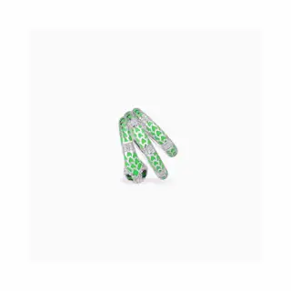 Apm monaco single fluorescent snake ear bone ear clip