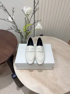 Celine Arc de Triomphe buckle loafers