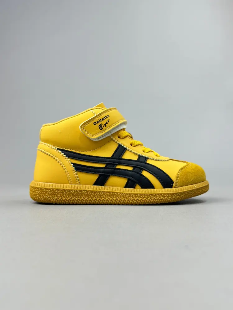 ASICS high-top Velcro children’s shoes
