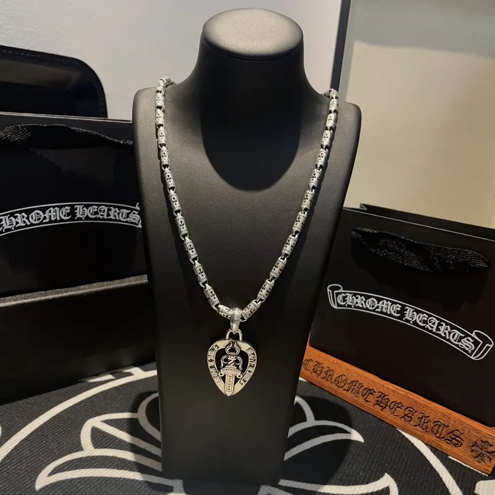 Chrome Hearts cross necklace