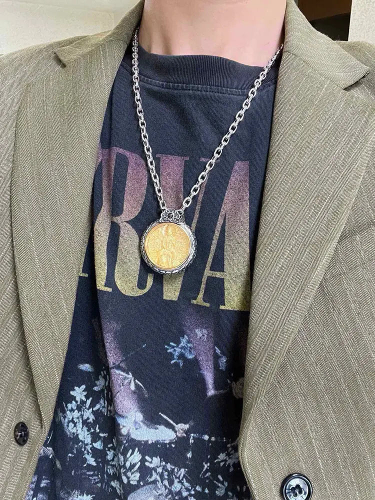 The latest Gucci necklace