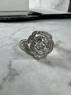 Chanel Camellia Ring