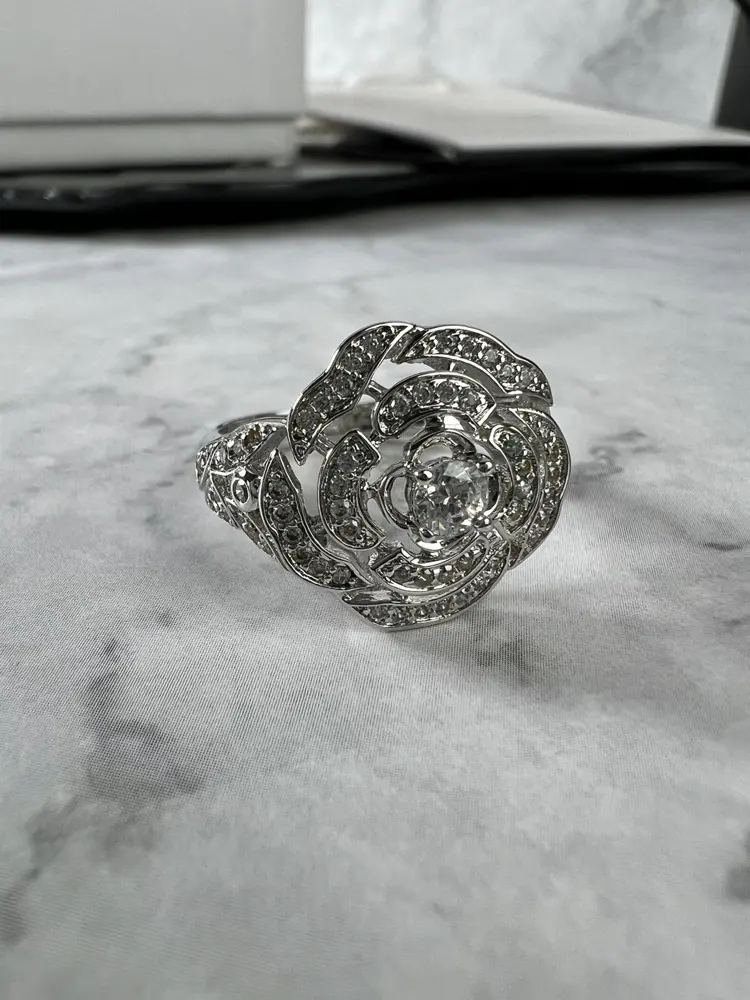 Chanel Camellia Ring