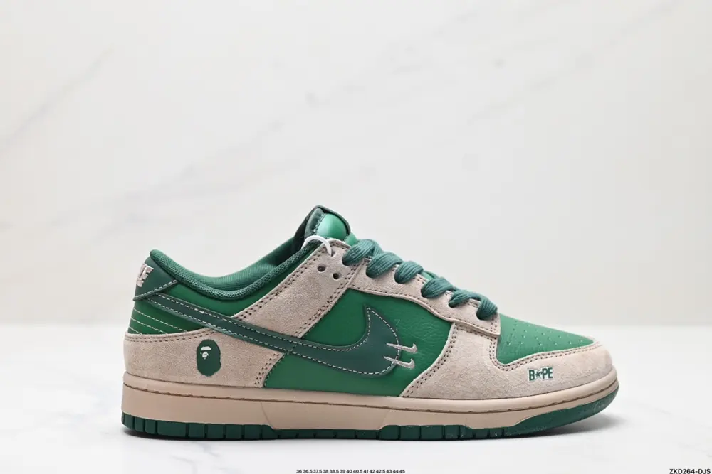 Nike NK Dunk Low Retro “DIY high-end customization” Sneakers DQ1098-516