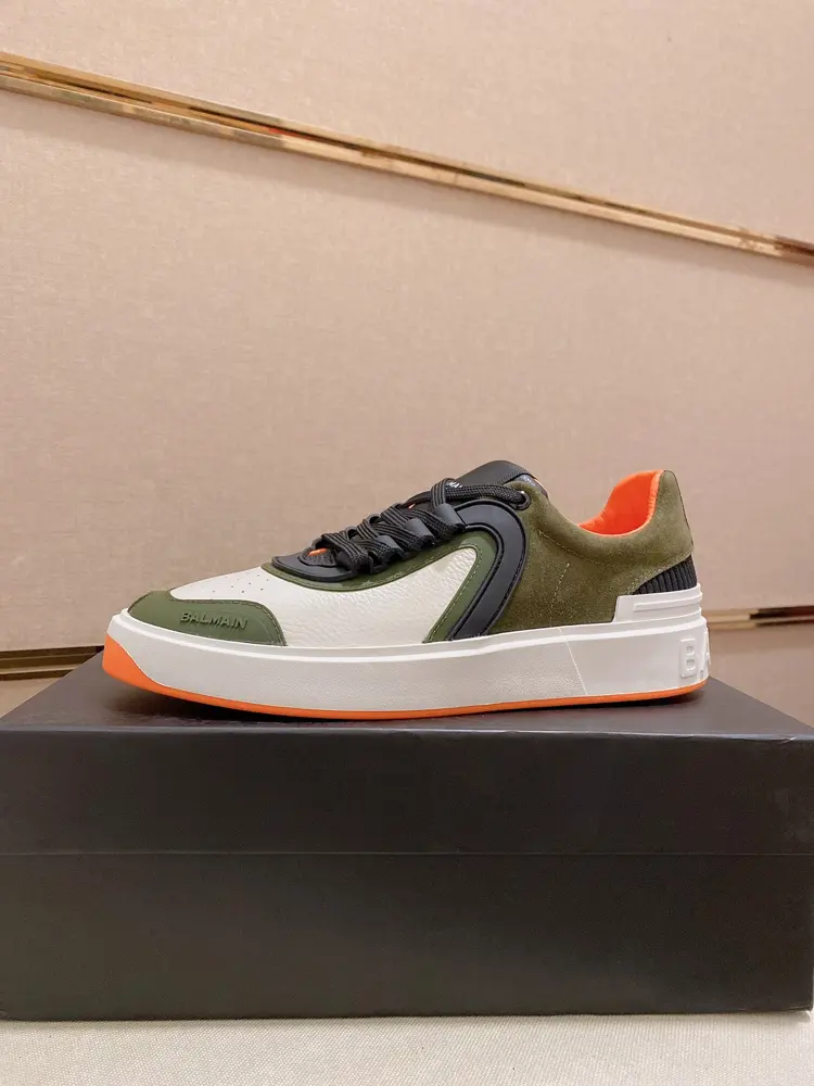 Balmain men’s slip-on sneakers
