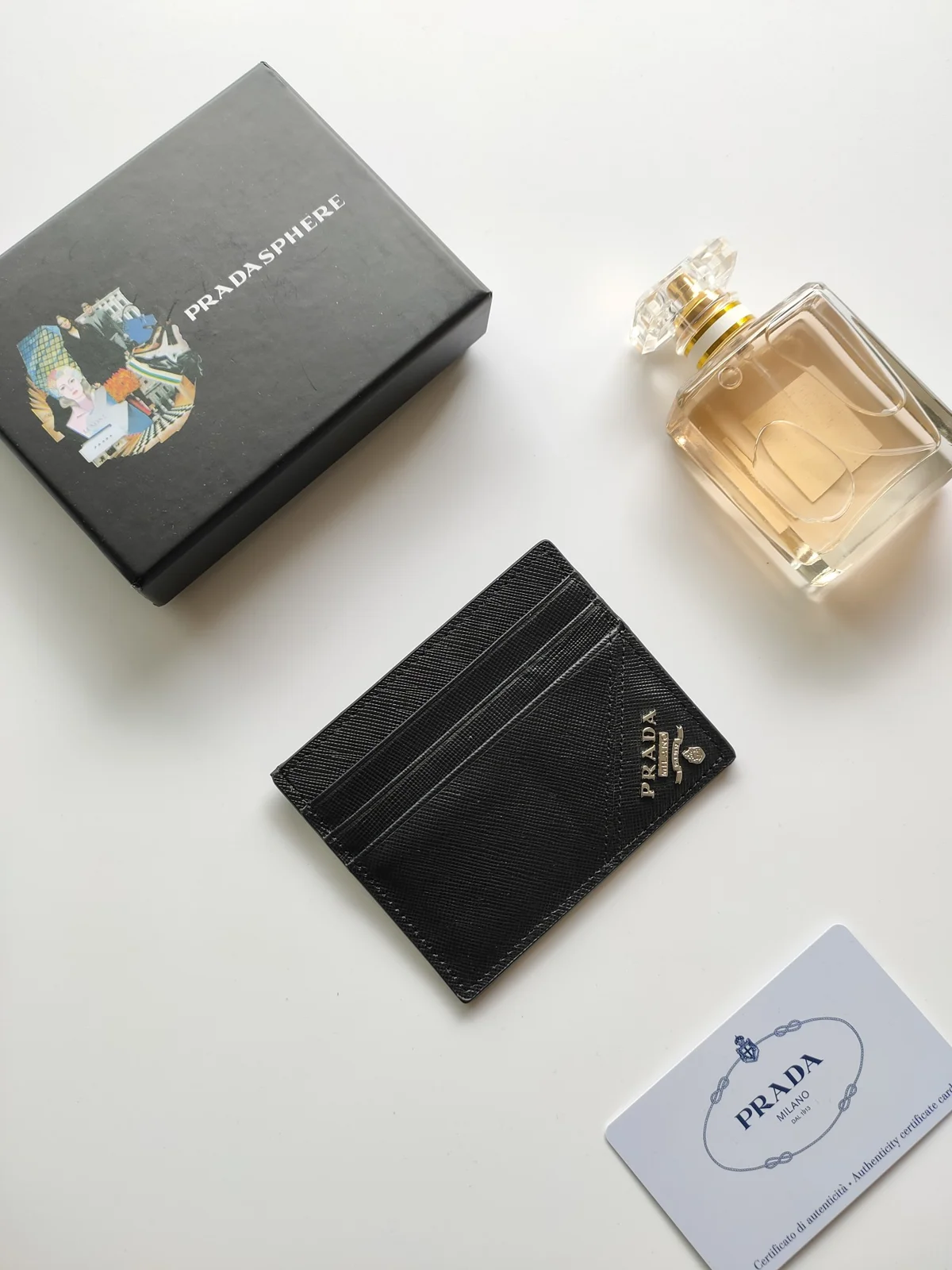 prada Card Holder