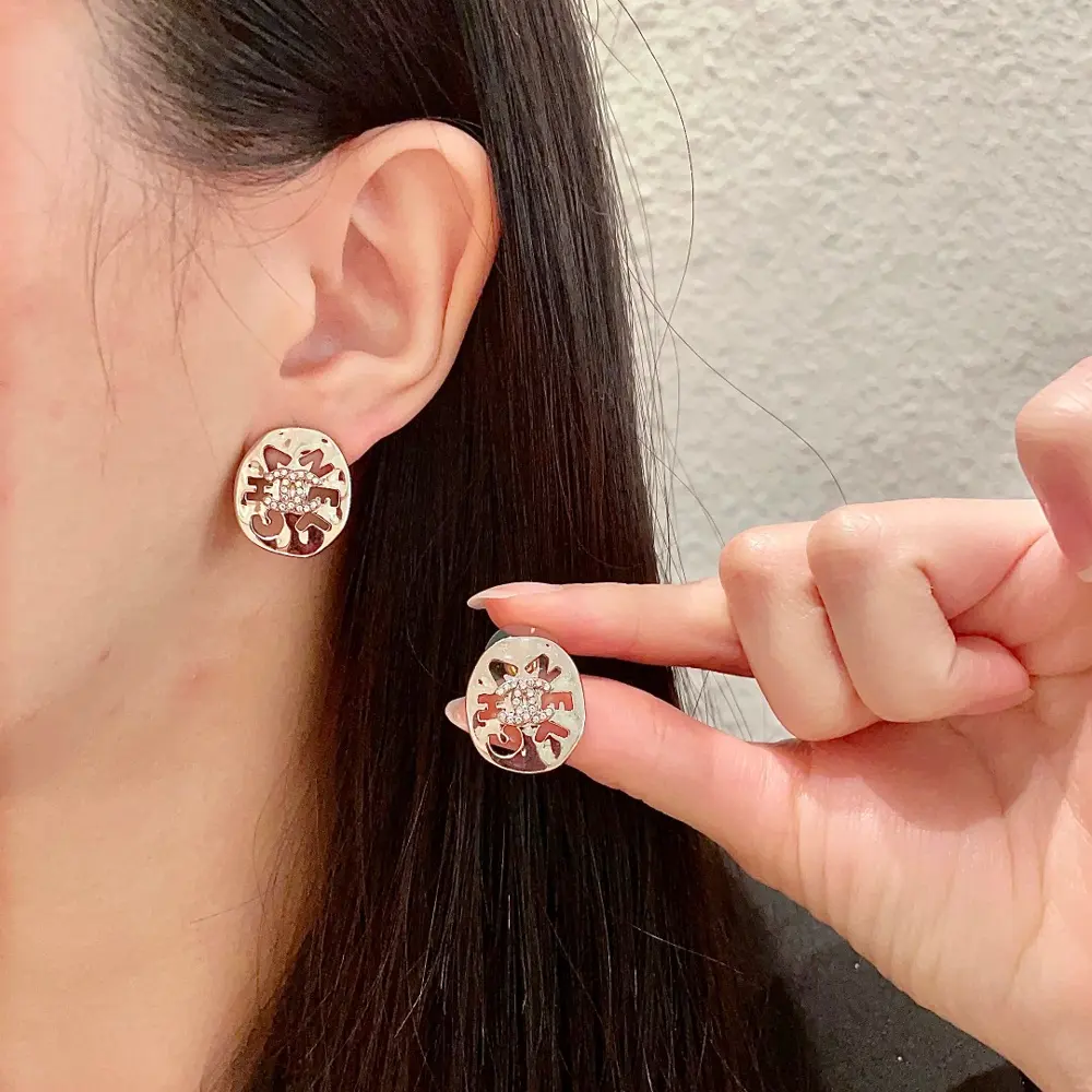 Second-hand Chanel Double C earrings