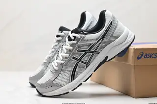 Asics/Asics breathable mesh upper with some synthetic leather material 10118937-103