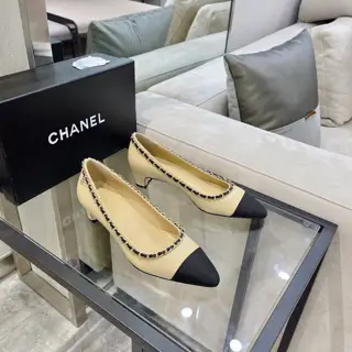 CHANEL Eternal Classic Chanel Chain Single Shoes Series