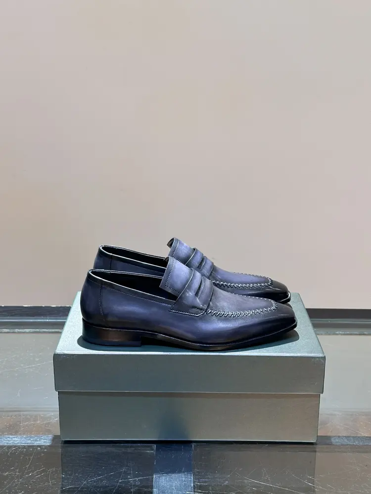 Berluti high-end leather sole formal shoes
