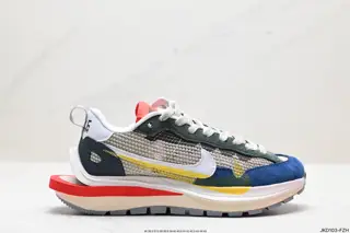 Nike waffle double hook breathable mesh + suede fabric thick sole Nike Ldwaffle / Sacai DD1875-700