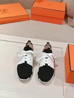Hermès classic couple fashion casual sports shoes