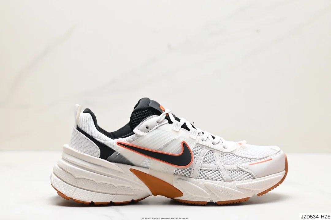 Nike V2K RUN running shoes retro trend mesh breathable sports shoes gray and silver tight HF4305-072