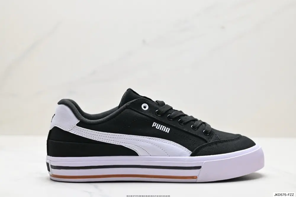 Puma’s annual best-selling item PUMA COURT CLASSIC VULC FS retro casual sneakers 396353-04