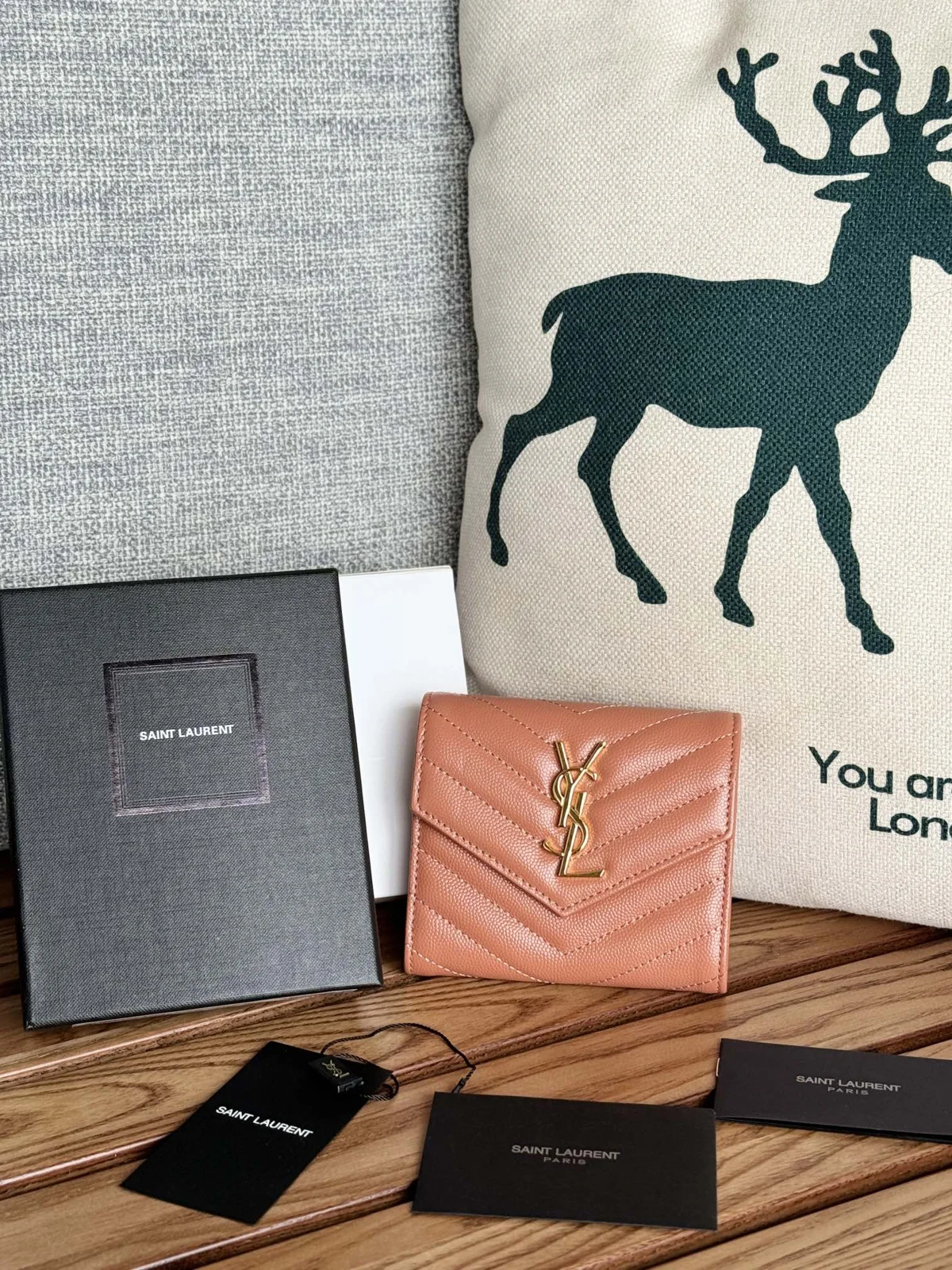 Yves Saint Laurent Wallet