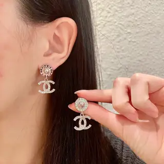 Chanel vintage earrings