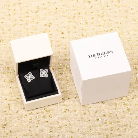 Chaumet Lotus Earrings