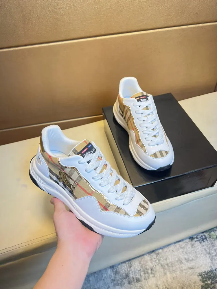 BURBERRY Men’s 2024 Men’s Casual Shoes