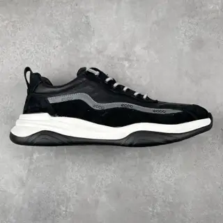 ECCO all-match casual dad shoes Soft and cool No. 8 series sports shoes Classic and modern