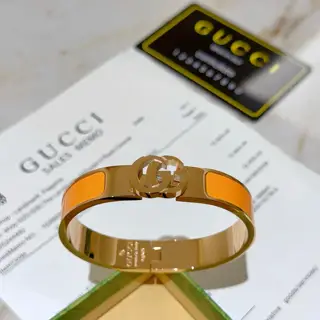 Gucci bracelets are handmade