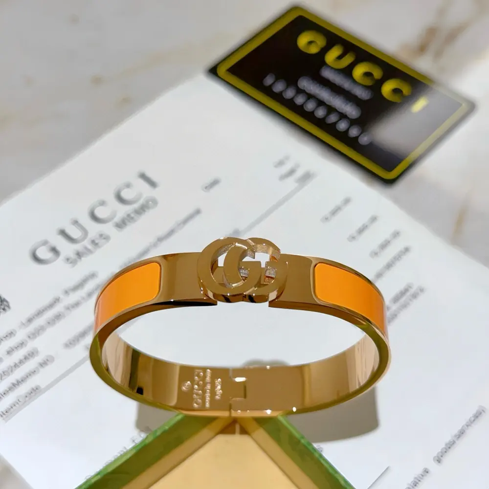 Gucci bracelets are handmade