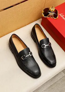 Salvatore Ferragamo casual leather shoes