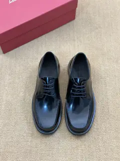 Salvatore Ferragamo Height-enhancing Leather Shoes