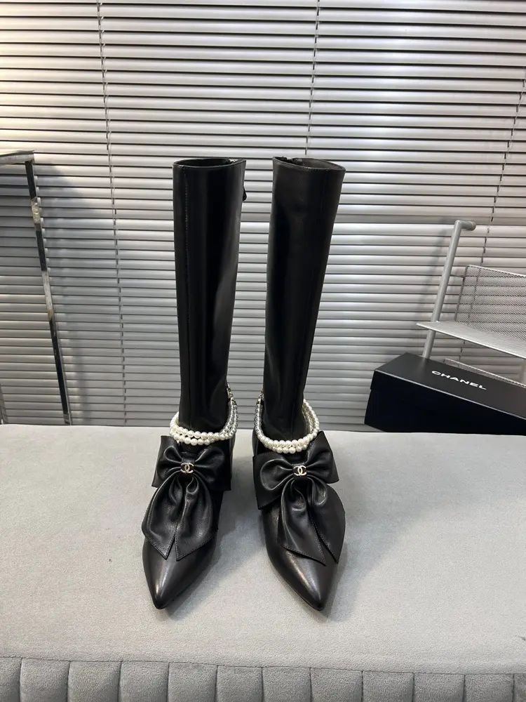 chanel 24 new boots