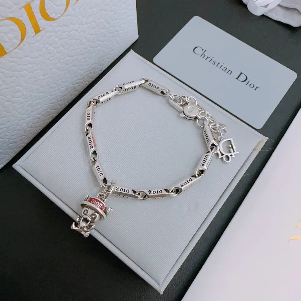 Dior bracelet couple style